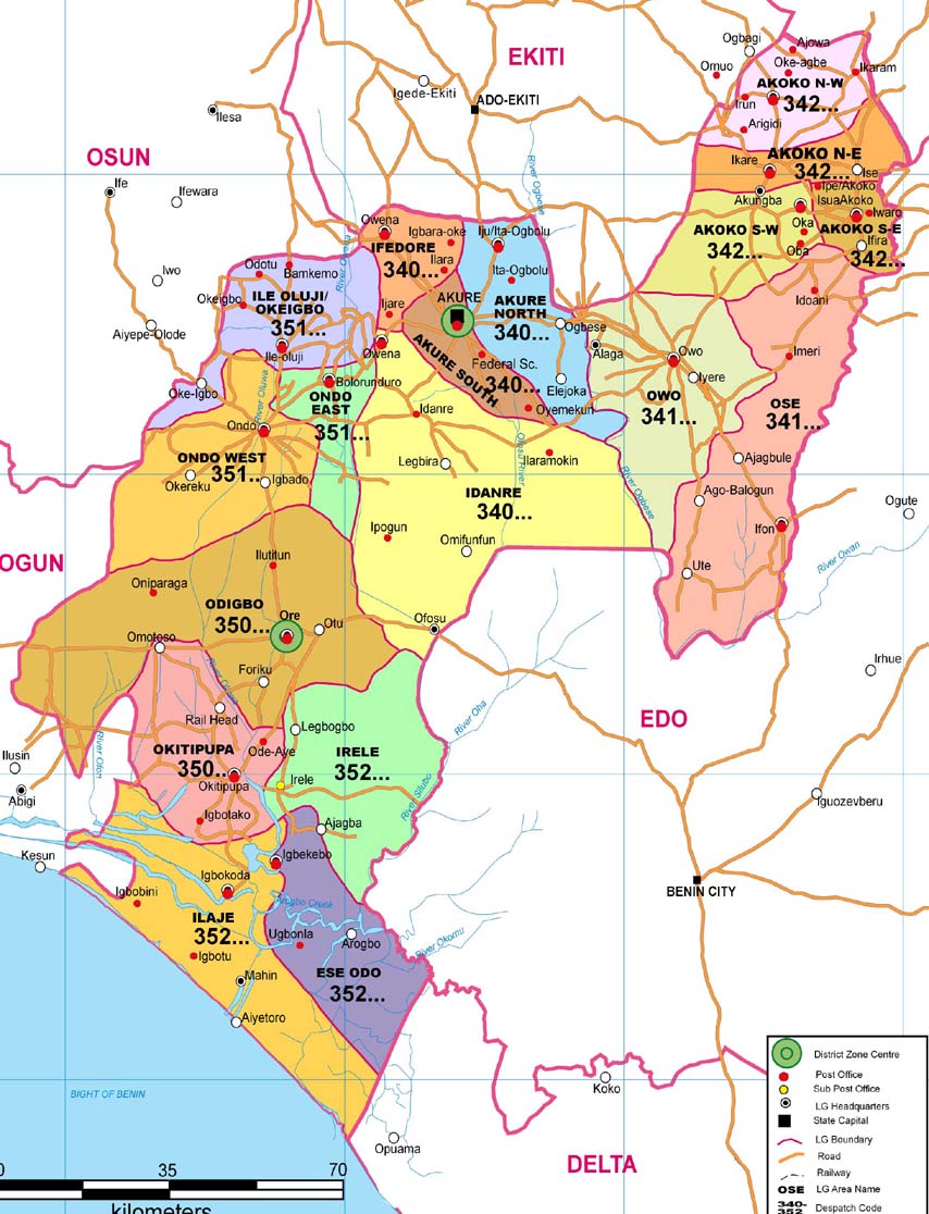 ondo-state-zip-code-map