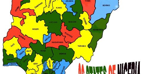 History Of Nigeria States