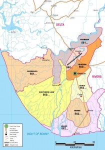 Bayelsa State Postcode Map 210x300 