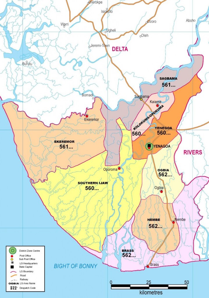 Bayelsa State Zip Code