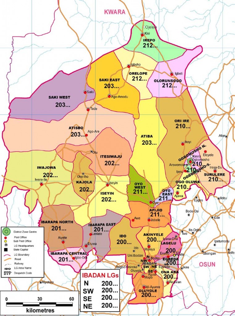 oyo-state-zip-code-map