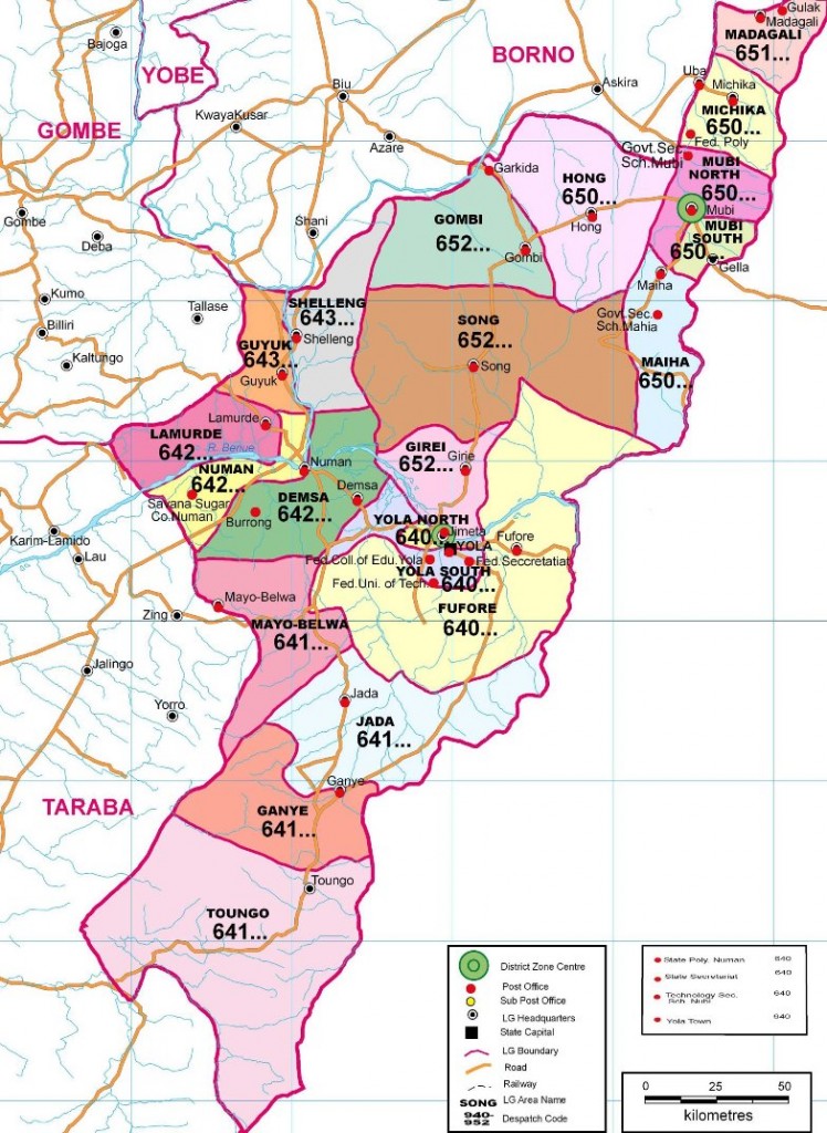 adamawa-state-map